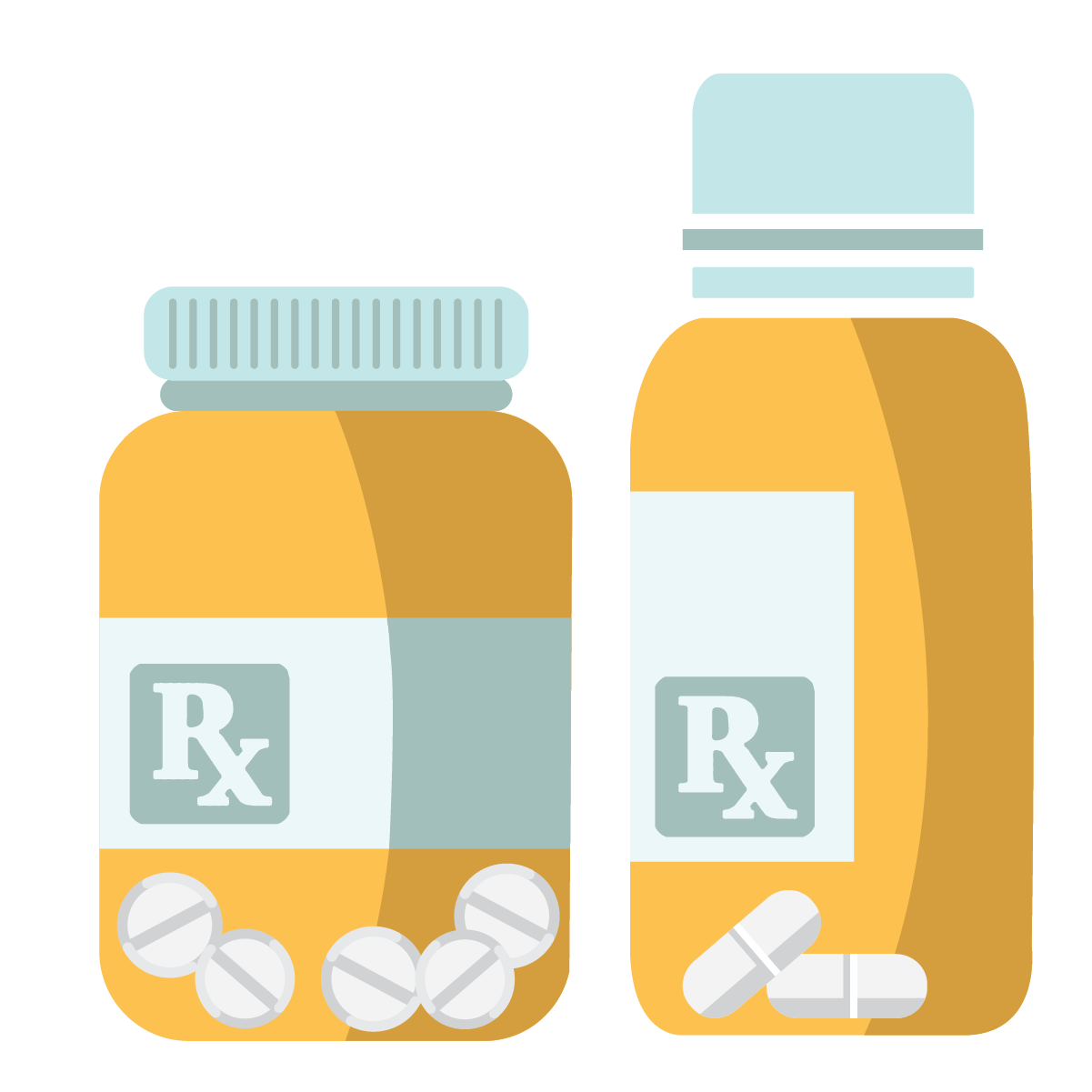 Prescription bottles