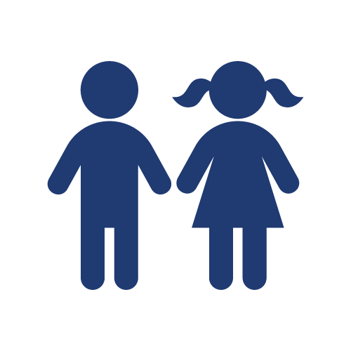Children graphic icon