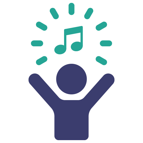 Do one small thing you enjoy graphic icon
