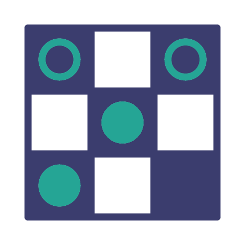 Board game graphic icon