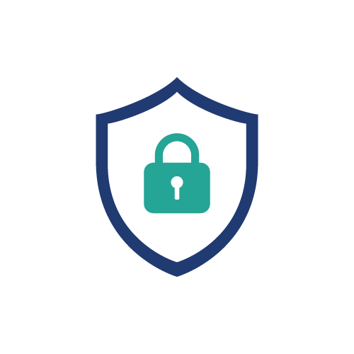 Shield lock icon