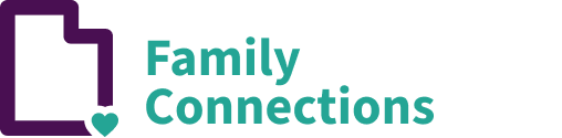 Utah Department of Health & Human Services Family Connections logo