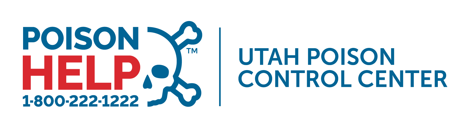 Utah poison control center logo