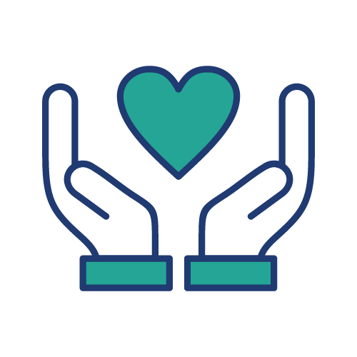 Positive graphic icon
