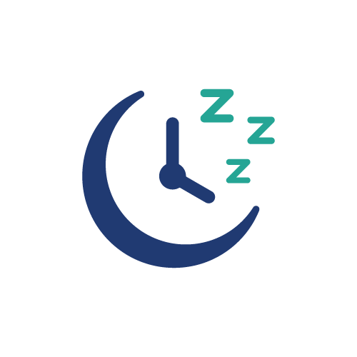 Sleep timer icon