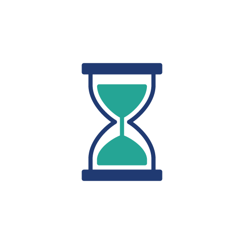 Hour glass icon